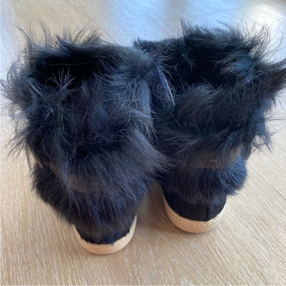 Alexander McQueen & Puma collaboration! Black leather sneakers, Size 38! - Picture 4 of 10